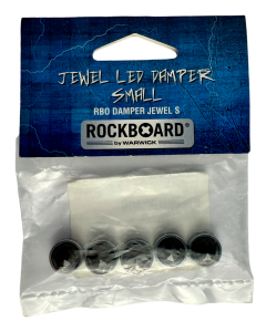 Tampa defrativa para LEDs brilhantes RockBoard - Jewel LED Damper, Pequeno, 5 pcs. - RBO DAMPER J S 