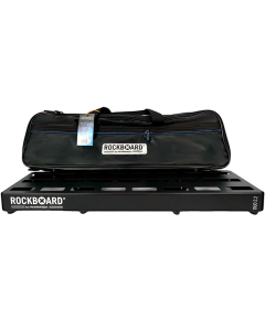 Base de Pedais com Gig Bag RockBoard DUO 2.2 - RBOB2.2DUOB