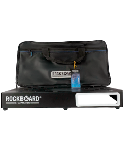 Base de Pedais com Gig Bag RockBoard TRES 3.1 - RBOB3.1TRESB