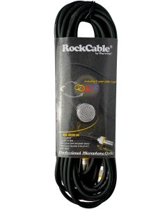 Cabo P/ Microfone RockCable XLR (Masculino) / XLR (Feminino), Codificado por Cores - 9 m / 29.5 ft - RCL 30359 D6