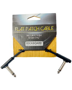 Cabo Flat Patch RockBoard 10 cm / 3 15/16" - RBOCABPCF10BLK