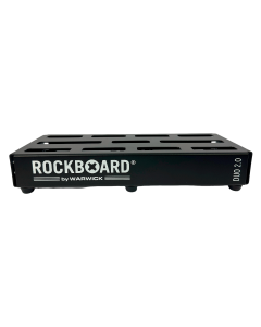 Base de Pedais com Gig Bag RockBoard DUO 2.0 - RBOB2.0DUOB